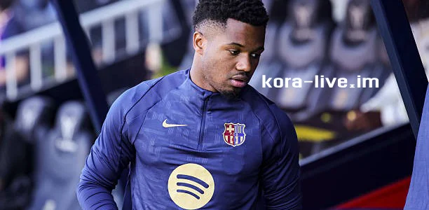برشلونة يمدد عقد أنسو فاتي قبل انتقاله إلى موناكو