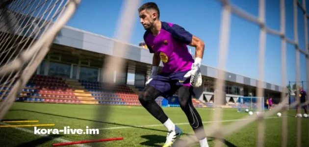 برشلونة يخطط لمنح خوان غارسيا القميص رقم 1