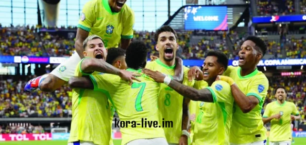أنشيلوتي يعلن قائمة البرازيل لمباريات التوقف الدولي